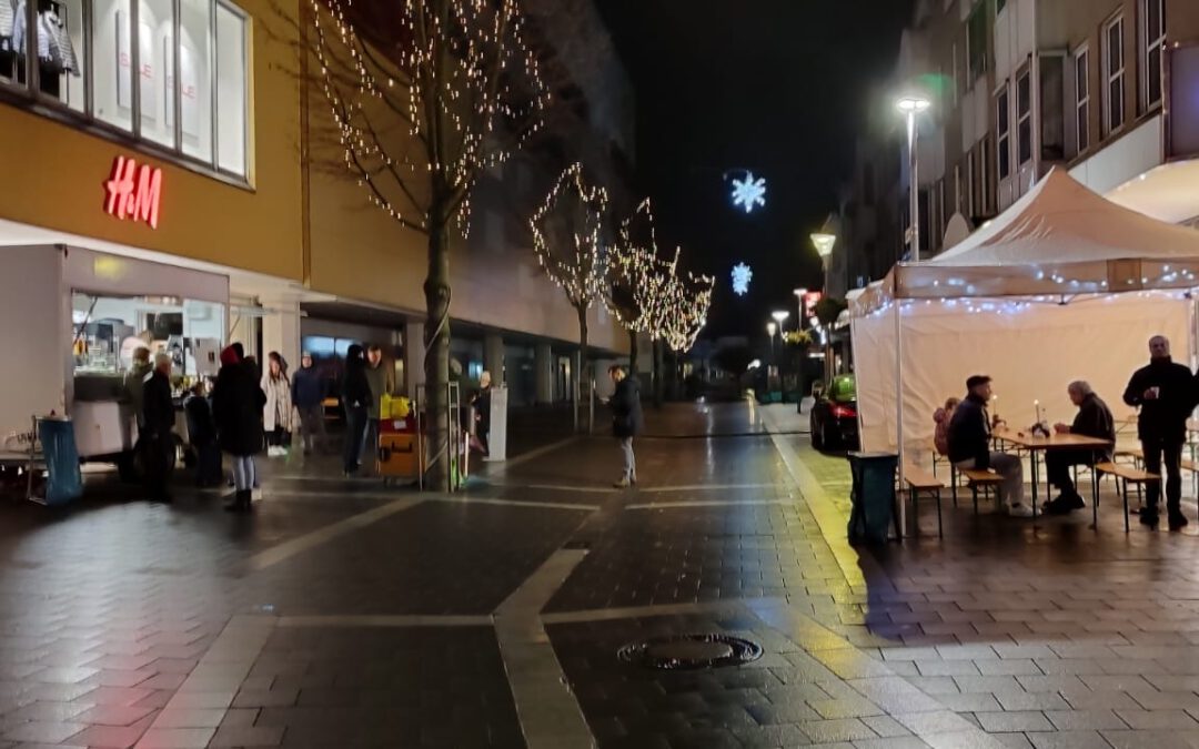 Weihnachtsessen für Bedürftige der Stadt Neuwied